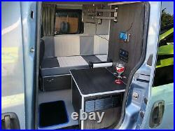 2010 Doblo SX Van Small Micro Camper Campervan Single Birth Motorhome px swap