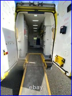 2012 Peugeot Boxer 440 L4H3 HDi Ambulance Camper Van 3.0 Motorhome