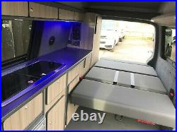 2012 Vw Transporter T5.1 Camper Van, Motor Home, Lwb, Air Con, 58k Miles