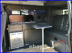 2013 Vw T5.1 Transporter Camper Van, Motor Home, Swb, Trendline, Grey Metallic
