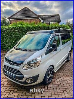 2014 Ford Transit Custom 4 Berth Camper Van Diesel Manual