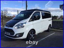 2014 Ford Transit Custom 4 Berth Camper Van Diesel Manual