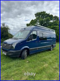 2015 Volkswagen crafter, Race/camper Van. CR35TDI 2015 Volkswagen crafter, Race/camper Van. CR35TDI
