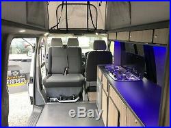 2015 Vw T5 Camper Van, Motor Home, 2.0 Tdi, Lwb, Elec Windows & Mirrors, Alloys