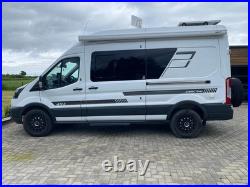 2017 FORD TRANSIT LWB CAMPER VAN MOTORHOME Diesel Professional Conversion CAT S