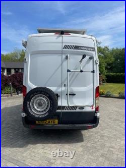 2017 FORD TRANSIT LWB CAMPER VAN MOTORHOME Diesel Professional Conversion CAT S