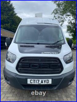 2017 FORD TRANSIT LWB CAMPER VAN MOTORHOME Diesel Professional Conversion CAT S