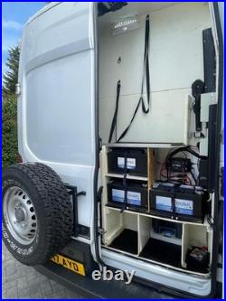 2017 FORD TRANSIT LWB CAMPER VAN MOTORHOME Diesel Professional Conversion CAT S