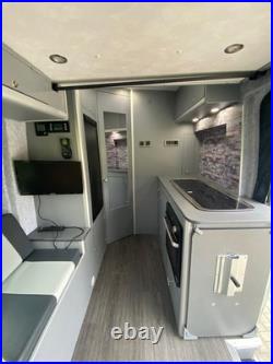 2017 FORD TRANSIT LWB CAMPER VAN MOTORHOME Diesel Professional Conversion CAT S