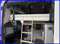 2017 FORD TRANSIT LWB CAMPER VAN MOTORHOME Diesel Professional Conversion CAT S