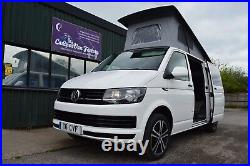 2017 VW T6 (not T5) TRANSPORTER, CAMPER VAN, MOTORHOME, SWB, AIR CON, ALLOYS