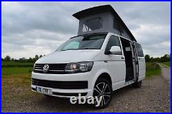 2017 VW T6 (not T5) TRANSPORTER, CAMPER VAN, MOTORHOME, SWB, AIR CON, ALLOYS