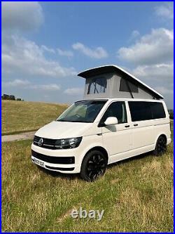 2017 VW T6 (not T5) TRANSPORTER, CAMPER VAN, MOTORHOME, SWB, EU6-ULEZ, AIR CON