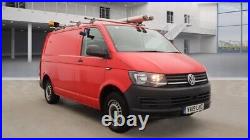 2019 VW T6 (not T5) TRANSPORTER, CAMPER VAN, MOTOR HOME, SWB, RED, SAT NAV, EURO 6