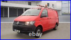 2019 VW T6 (not T5) TRANSPORTER, CAMPER VAN, MOTOR HOME, SWB, RED, SAT NAV, EURO 6