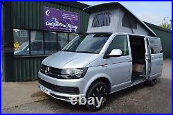 2019 Vw T6 Transporter, Camper Van, Motorhome, Swb, Highline, Aircon, Euro 6 Ulez