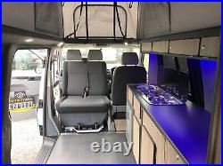 2021 Vw T6.1 Transporter, Camper Van, Motorhome, Lwb, Highline, Euro 6, Ulez, 50k