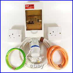 240V Mains Electric Hook Up Installation Kit T2/T4/T5 Van/Campervan/Motorhome