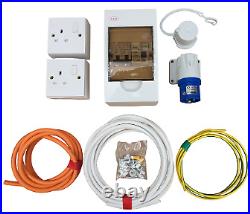 thumbnail image 2 of 240V Mains Electric Hook-Up Kit For Campervan & Motorhome Conversions – Complete Installation Set 2 of 13