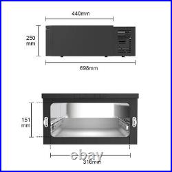 24V /12v Compressor Fridge 20 Litre Drawer Fridge Camper Van Motorhome Low Power