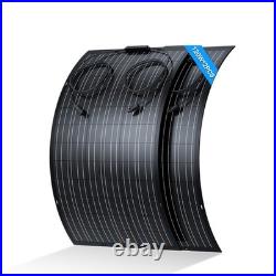 2PCS 120W? 12V 240W Flexible Solar Panel for Campervan Motorhome Marine Boat Van 2PCS 120W? 12V 240W Flexible Solar Panel for Campervan Motorhome Marine Boat Van