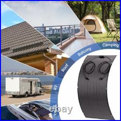 2PCS 120W? 12V 240W Flexible Solar Panel for Campervan Motorhome Marine Boat Van