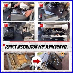 2X Seat Swivel for Volkswagen VW T5 T6 2003+ Motorhome Van Camper Van 360° UK