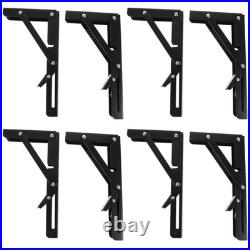 2pcs Folding Bracket For Table Shelf Camper Van Motor Home Caravan Accessories
