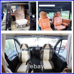 2pcs Seat Swivel for Volkswagen VW T5 T6 2003+ Motorhome Van Camper Van 360° UK