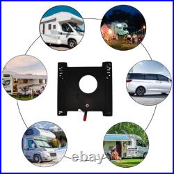2pcs Seat Swivel for Volkswagen VW T5 T6 2003+ Motorhome Van Camper Van 360° UK