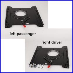 2pcs Seat Swivel for Volkswagen VW T5 T6 2003+ Motorhome Van Camper Van 360° UK