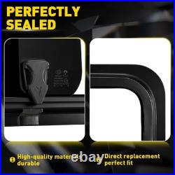 2x Camper Van Motorhome Side Sliding Opening Windows Conversion Caravan RV Left