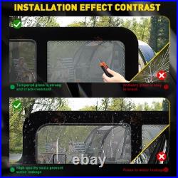 2x Camper Van Motorhome Side Sliding Opening Windows Conversion Caravan RV Left