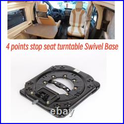 2x Seat Swivel Universal for Motorhome Campervan BUS/BOAT/TRACTOR/VAN/CAMPER UK