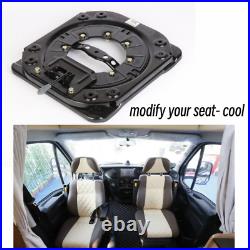 2x Seat Swivel Universal for Motorhome Campervan BUS/BOAT/TRACTOR/VAN/CAMPER UK