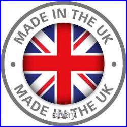 2x Side Decals For VW Volkswagen mwb Crafter Camper Van Motorhome stickers vwc3