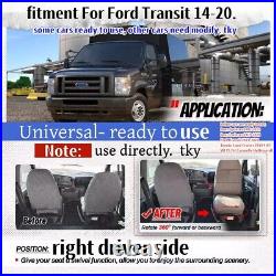 2x Turntable Seat Swivel for Ford Transit 14-20 Motorhome Camper Van Caravan UK