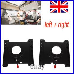 2x Universal Turntable Seat Swivel Base for Motorhome Turntable Camper Van TRUCK