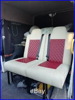 3/4 Rock n Roll Bed Multi-positional for camper van, motor home, day van