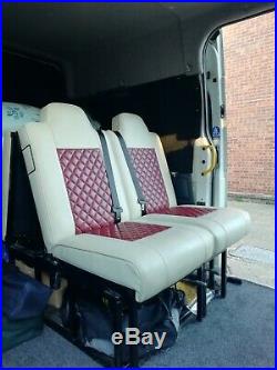 3/4 Rock n Roll Bed Multi-positional for camper van, motor home, day van