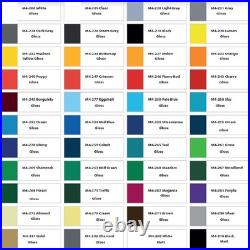3.8m Long 3800mm x 721mm Box Van Campervan Motorhome Side Stripe Stickers SCBV04