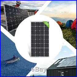 300W solar panel 2pcs 150W Mono Solar Panel for charging Camper van Motorhome RV