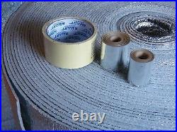 30sqm Camper Van Motorhome Insulation- not alu bubble wrap+ tapes (alu & DS)