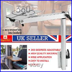 360° Removable Table Leg Camper Van Swivel Leg Lorry Boat Campervan Motorhome UK