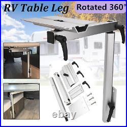360° Removable Table Leg Camper Van Swivel Leg Lorry Boat Motorhome Campervan UK