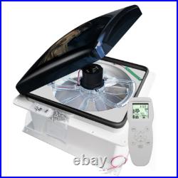 360mm RV Roof Vent Fan 12V 10 Speeds Remote Control Camper Van Motorhome Caravan