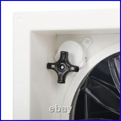 360mm RV Roof Vent Fan 12V 10 Speeds Remote Control Camper Van Motorhome Caravan