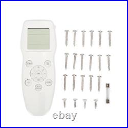 360mm RV Roof Vent Fan 12V 10 Speeds Remote Control Camper Van Motorhome Caravan