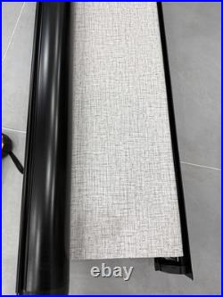 3M ELECTRIC AWNING WIND ROLL OUT SUN CANOPY CAMPERVAN MOTORHOME VAN RV With SWITCH