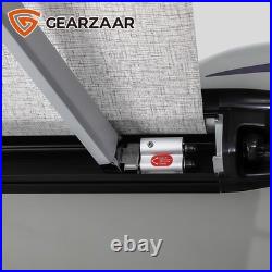 3M ELECTRIC AWNING WIND ROLL OUT SUN CANOPY CAMPERVAN MOTORHOME VAN RV With SWITCH